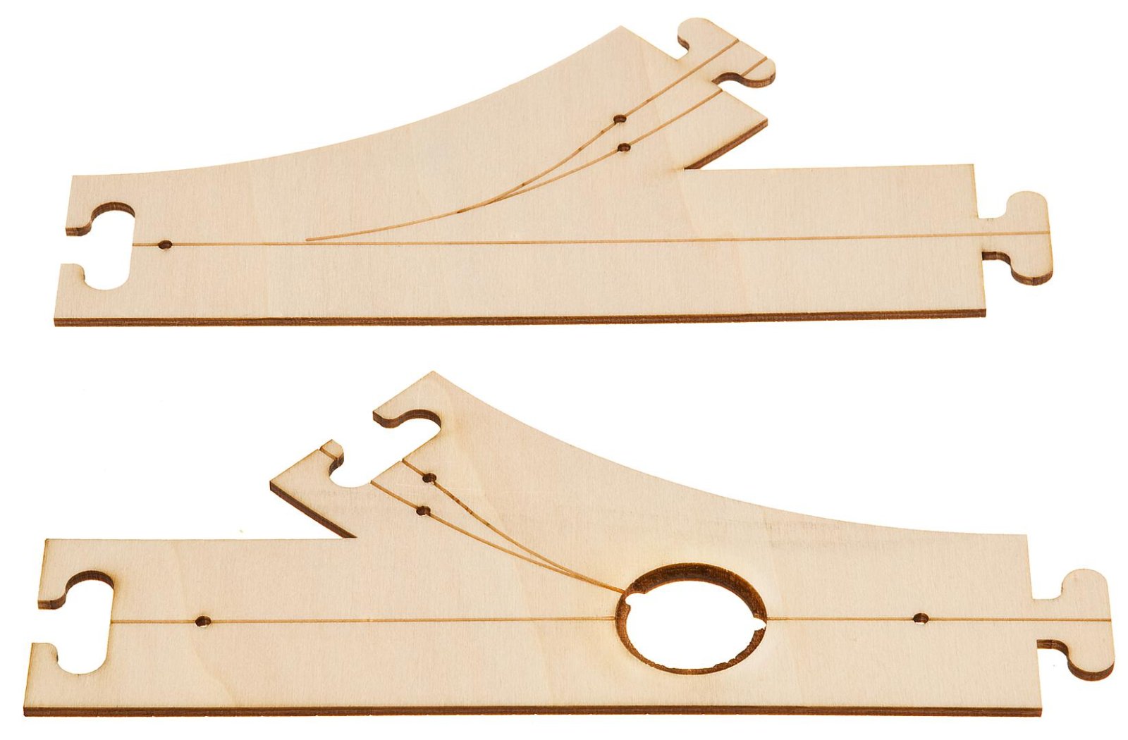 Laser-Street Splitsing En Invoeging 45°