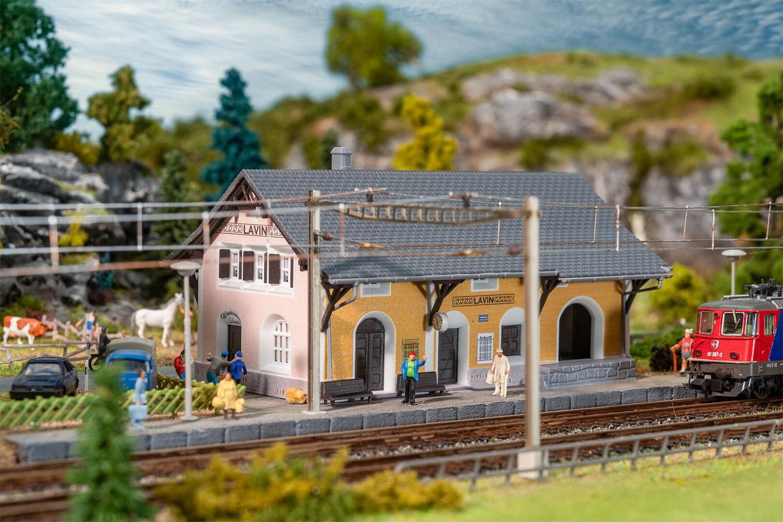 Lavin Treinstation