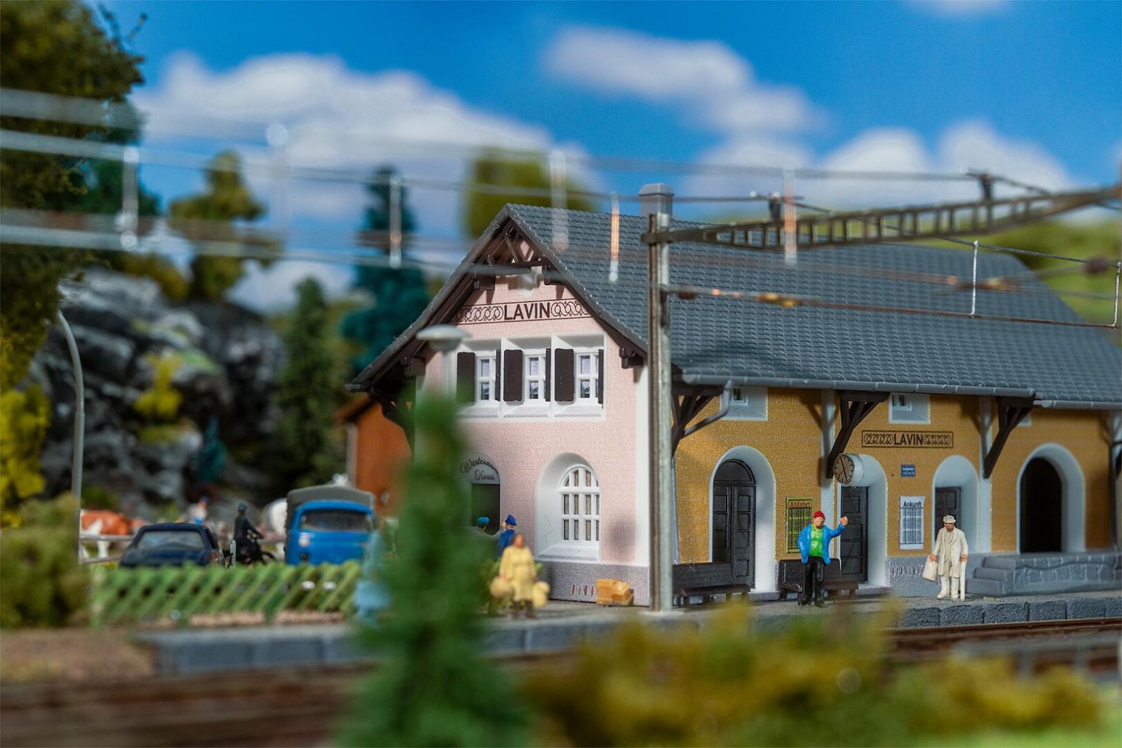 Lavin Treinstation