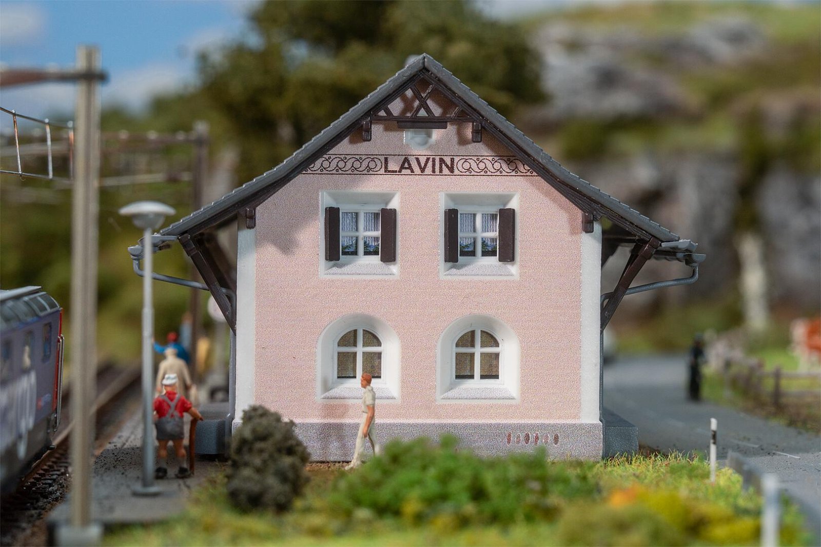 Lavin Treinstation