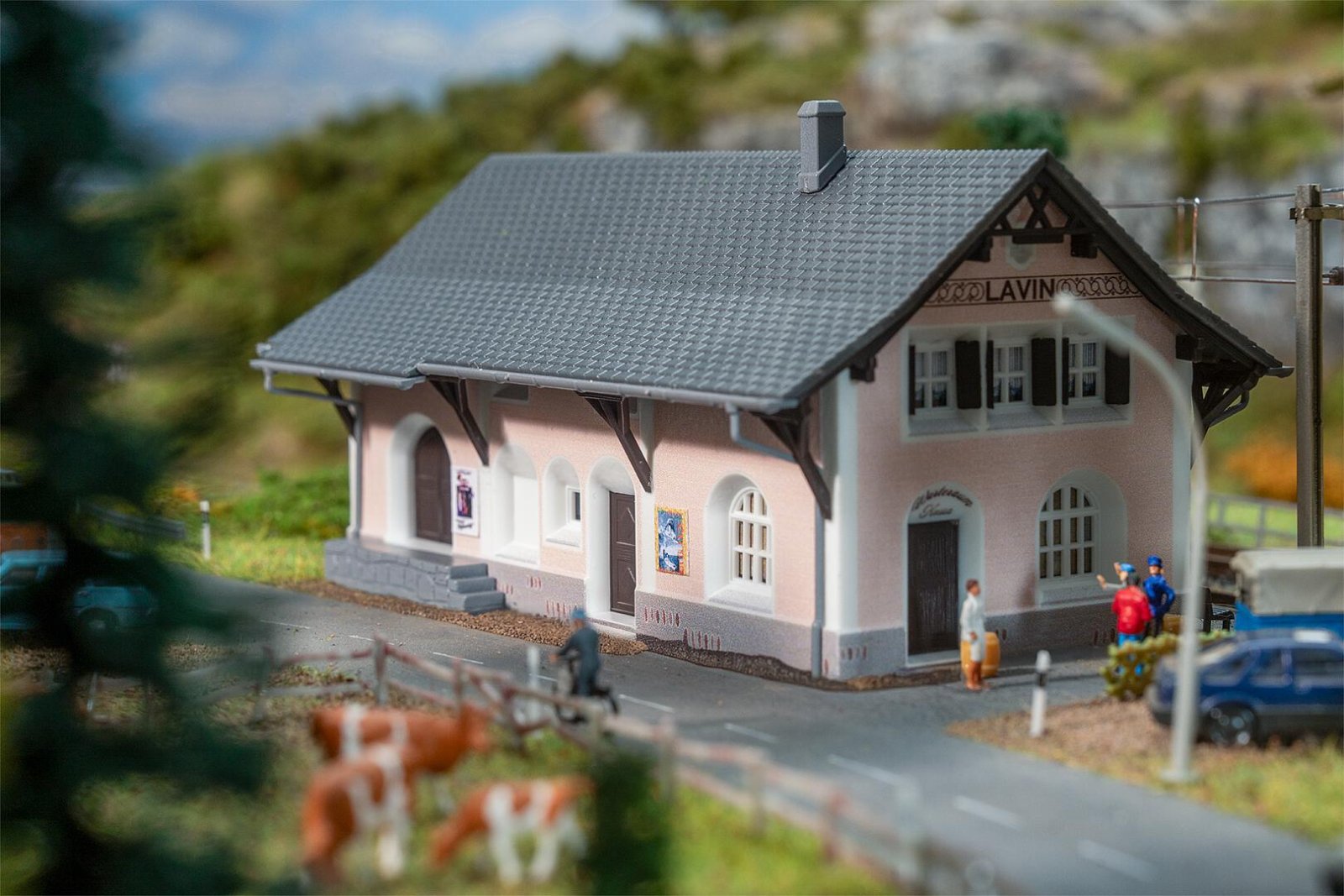 Lavin Treinstation