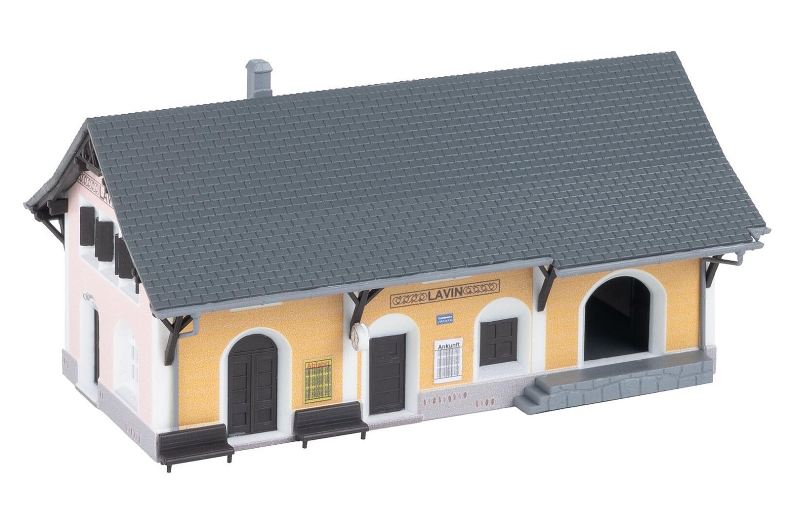 Lavin Treinstation