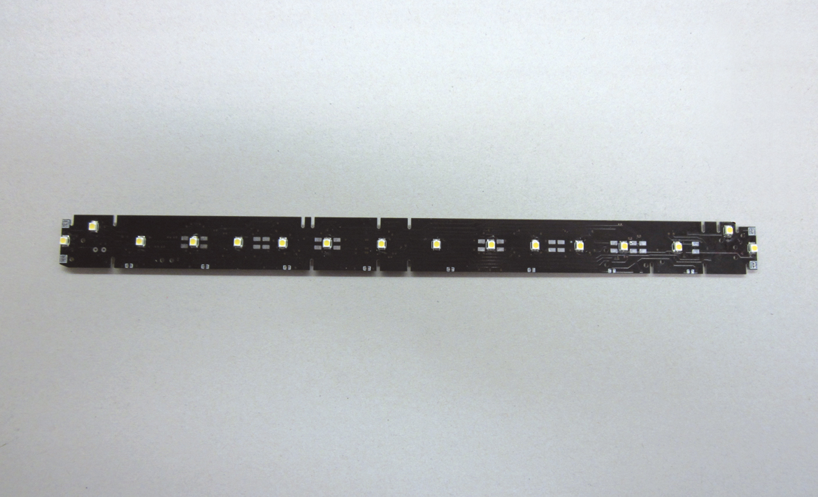 LED-Beleuchtungsbausatz IC Abteilwagen