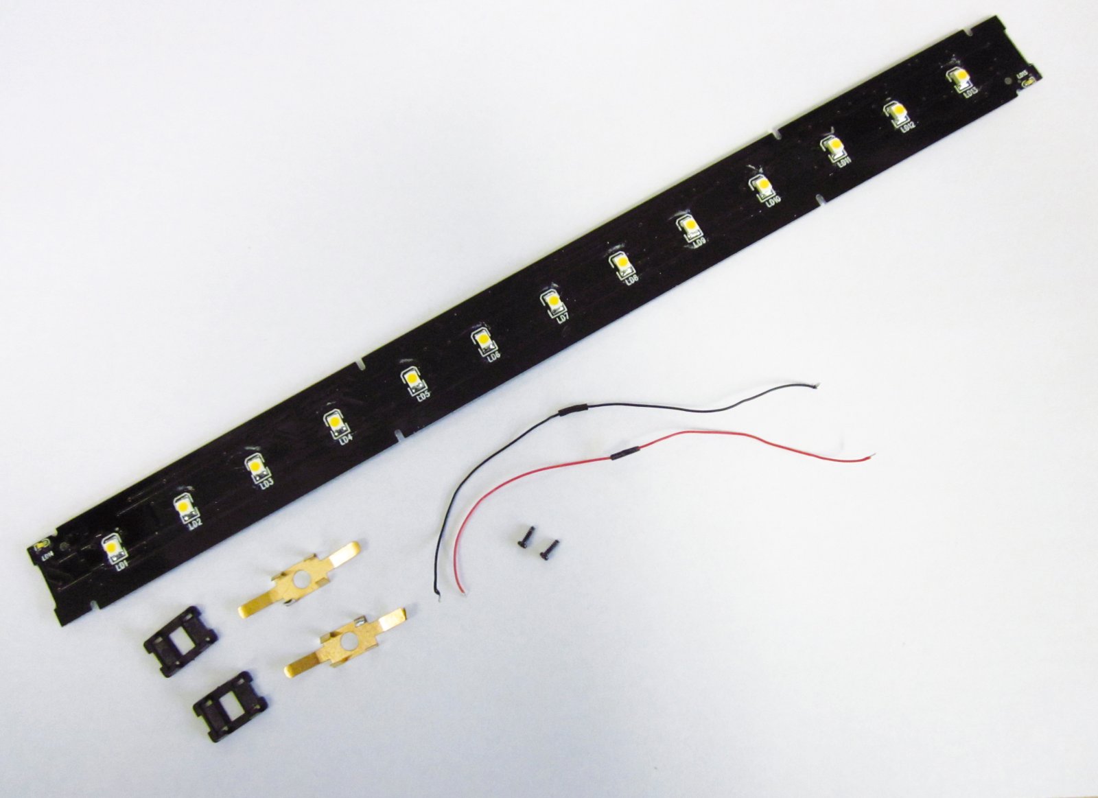 LED-Beleutungsbausatz PKP Personenwg. 120A