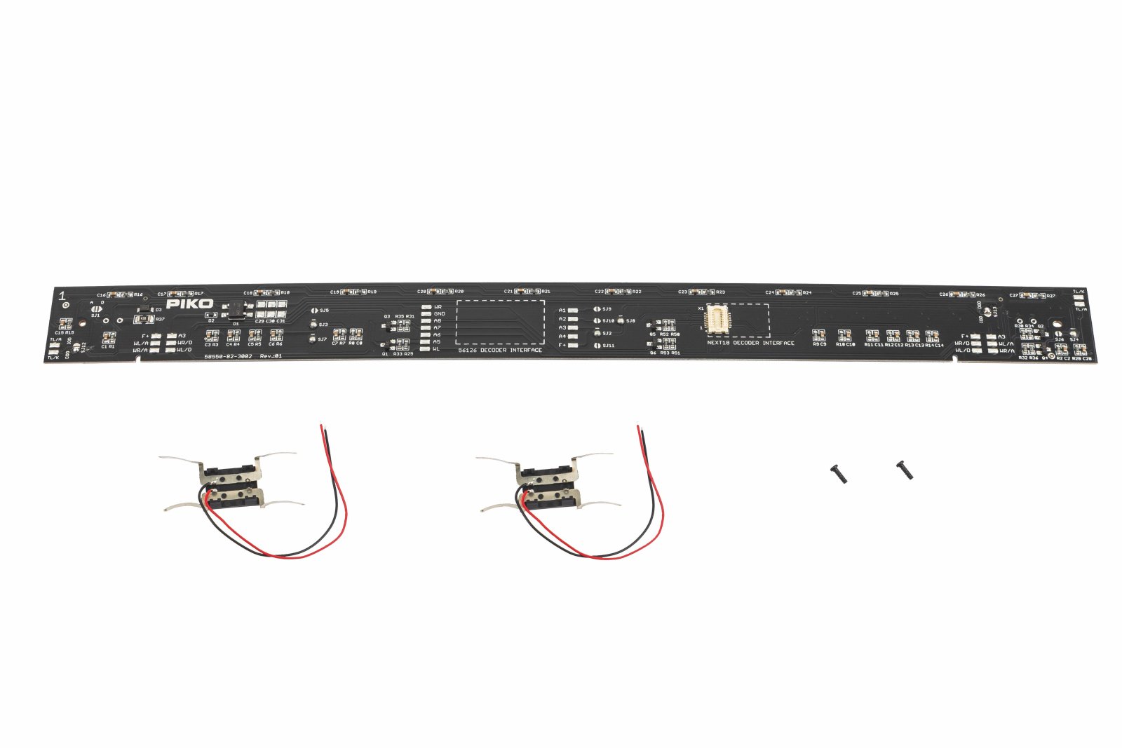 LED Innenbeleuchtung Liegewagen WLAB SZD