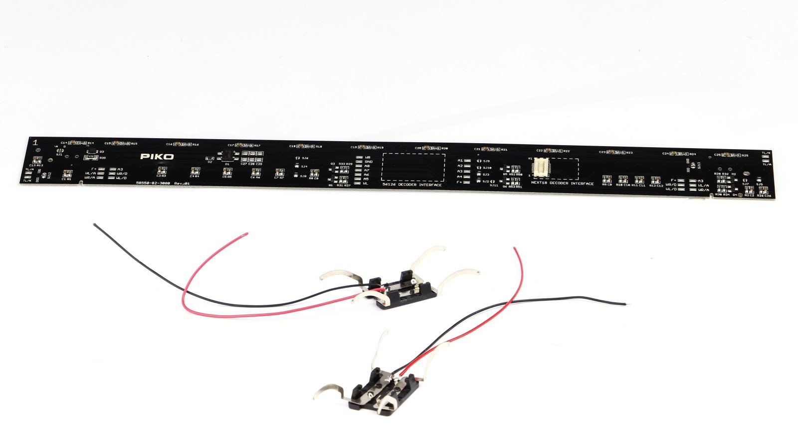 LED Innenbeleuchtung Sitzwagen 1.Kl (Ame)/1./2. Kl. (ABme)/2. Kl. (Bme)
