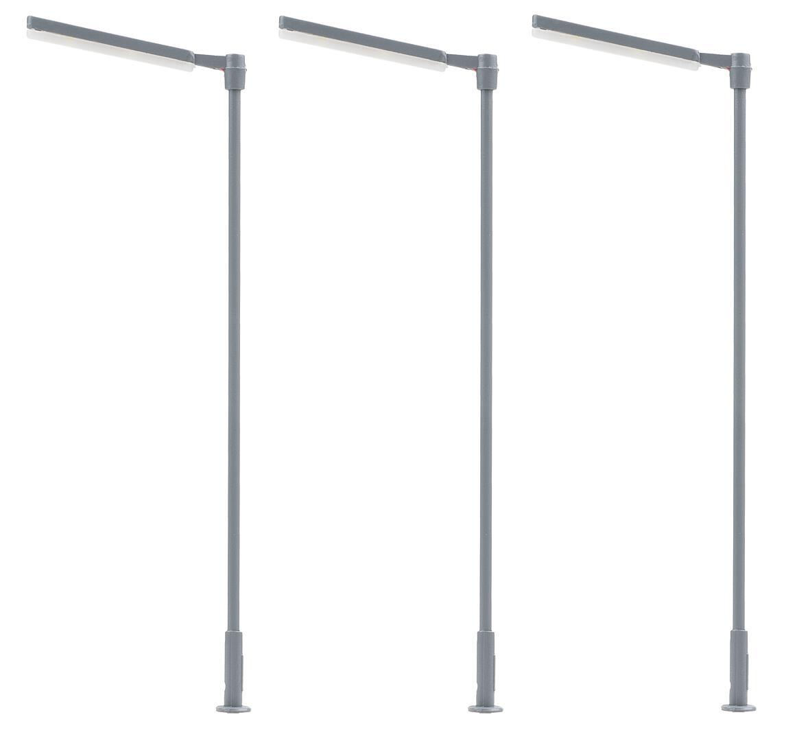 Led-Kruismastlamp Koud Wit 3 Stuks