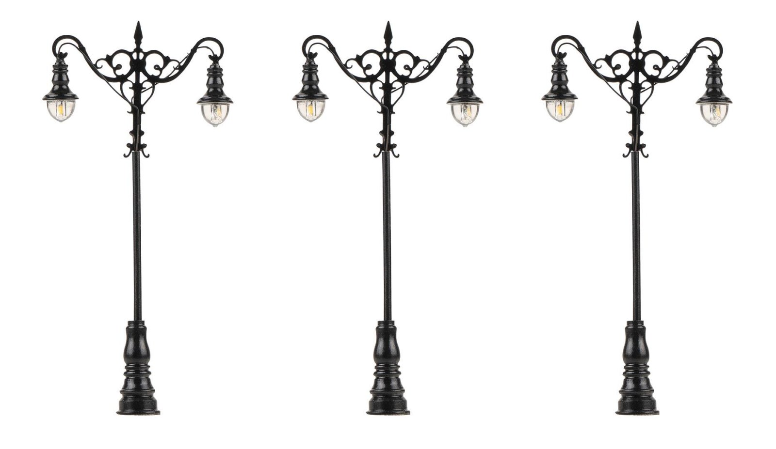 Led-Lantaarn Bol Hanglampen Warm Wit 3 Stuks