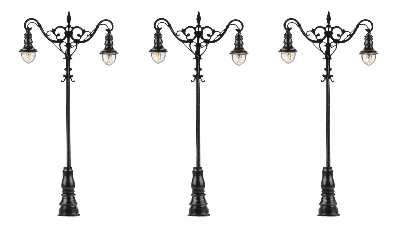 Led-Lantaarn Bolvormige Hanglampen 3 Stuks