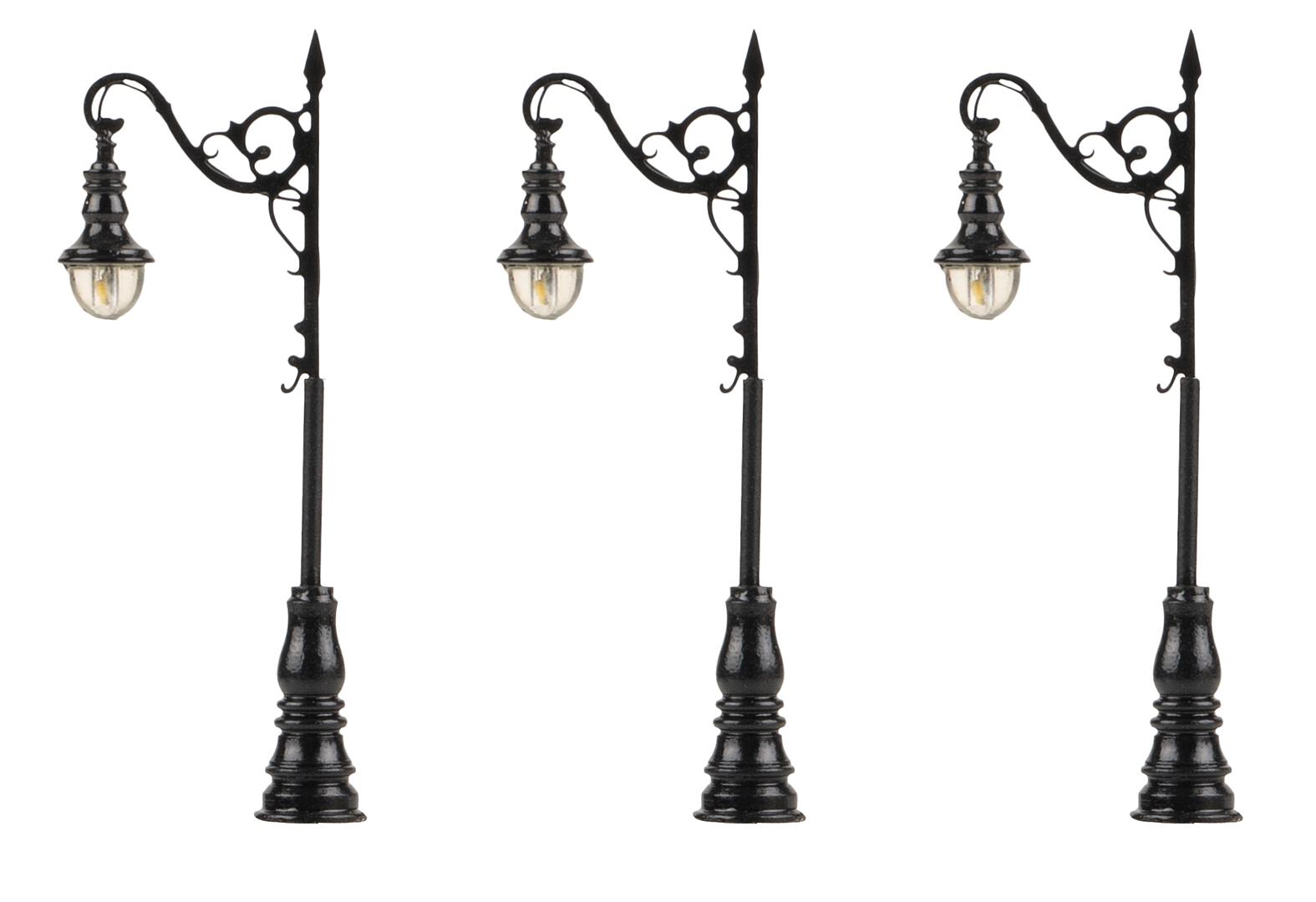 Led-Lantaarn Booglamp Warm Wit 3 Stuks