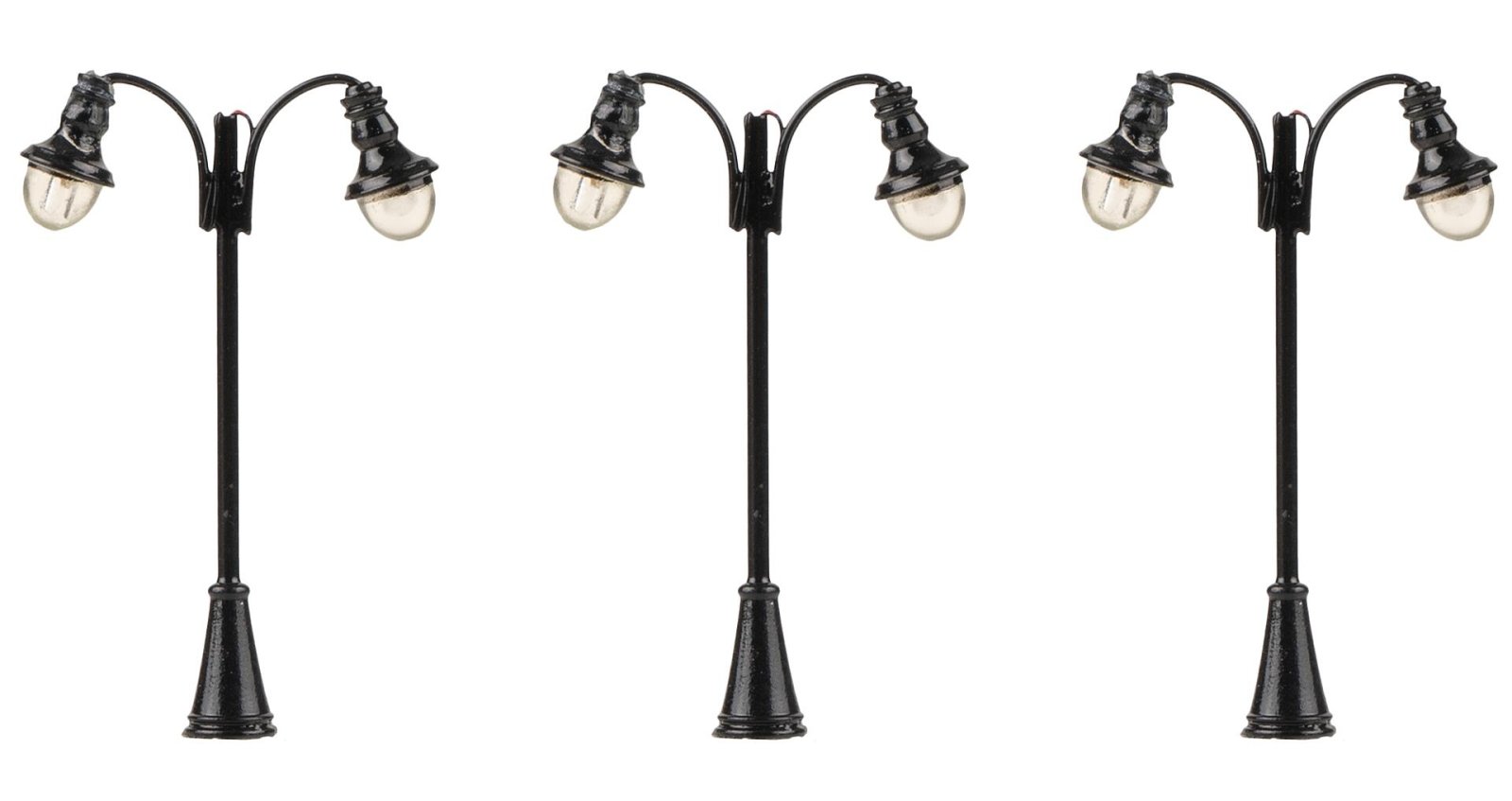 Led-Lantaarn Booglampen 3 Stuks