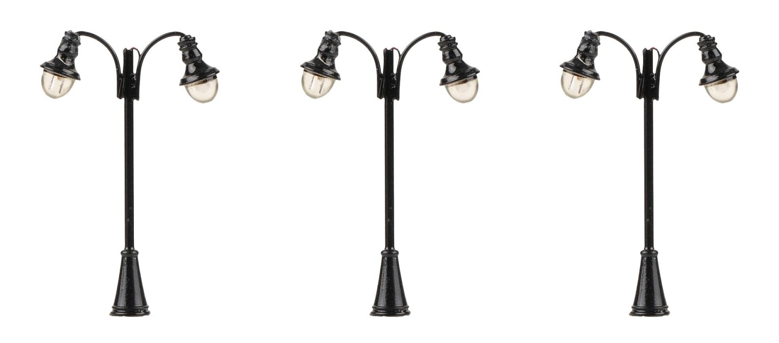 Led-Lantaarn Booglampen Warm Wit 3 Stuks