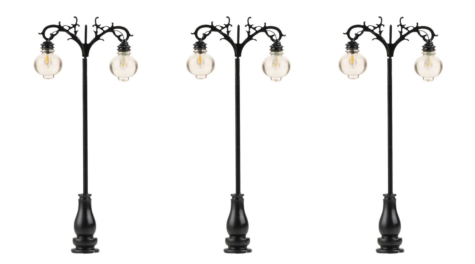 Led-Lantaarn Hanglampen 3 Stuks