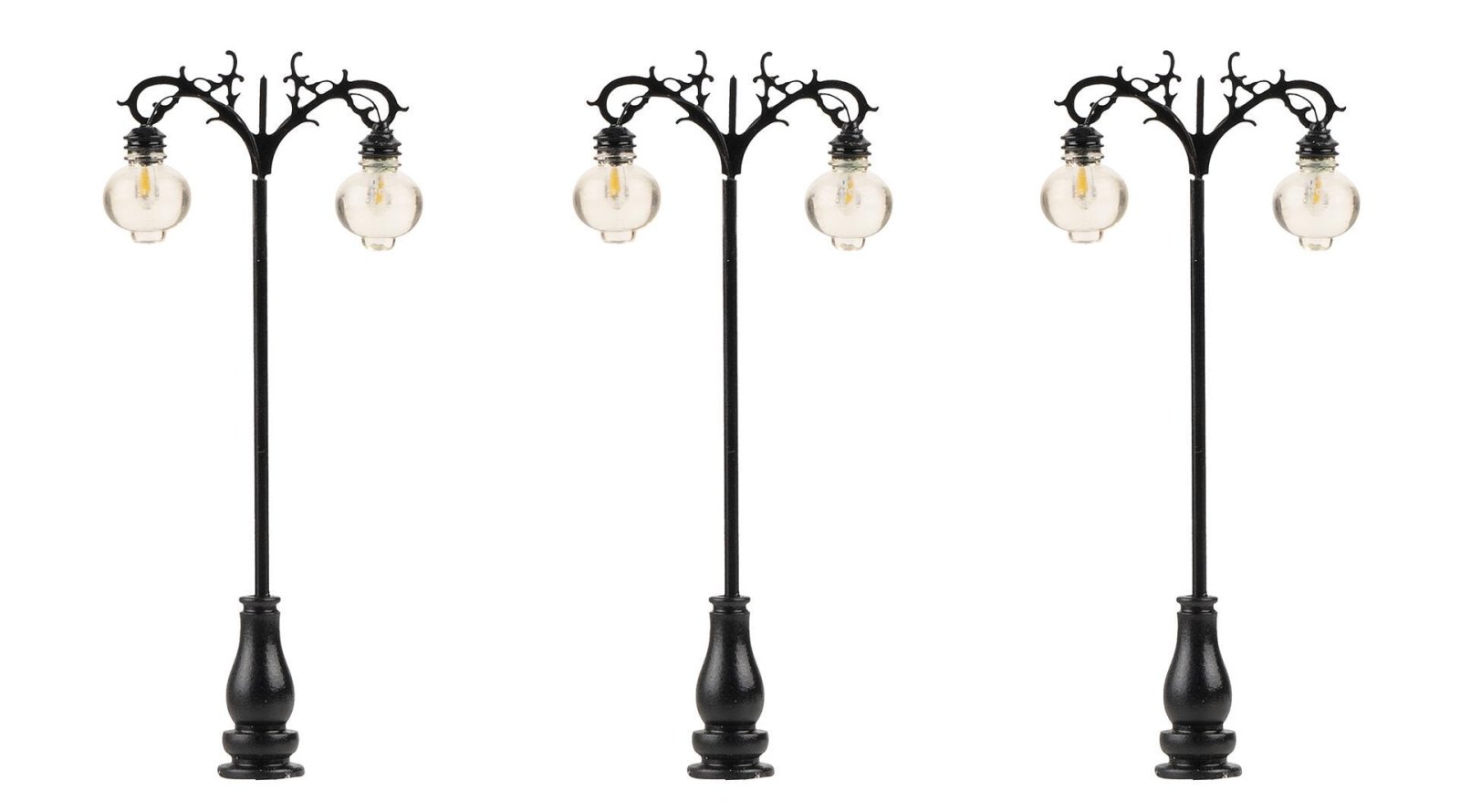 Led-Lantaarn Hanglampen Warm Wit 3 Stuks