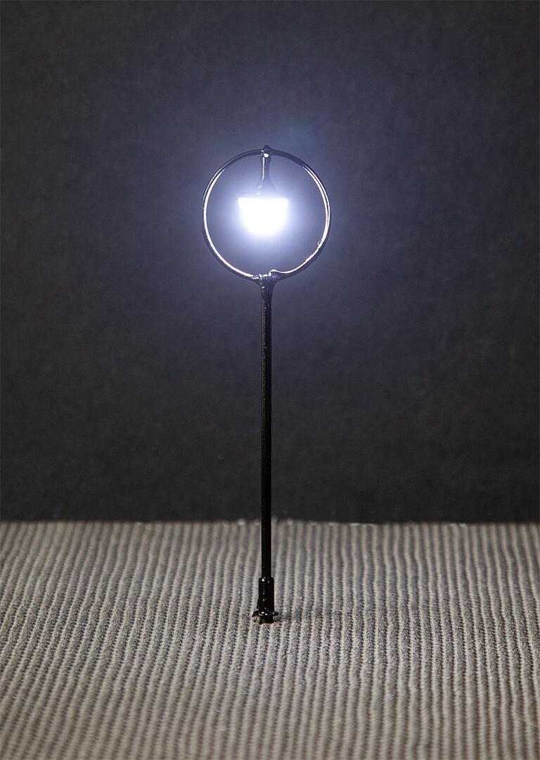 Led-Parklantaarn Ring Koud Wit
