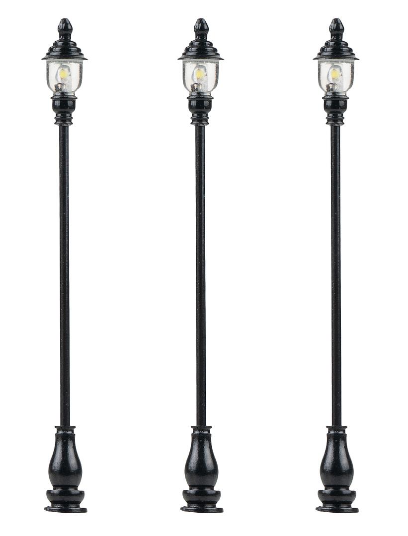 Led-Parklantaarn Warm Wit 3 Stuks