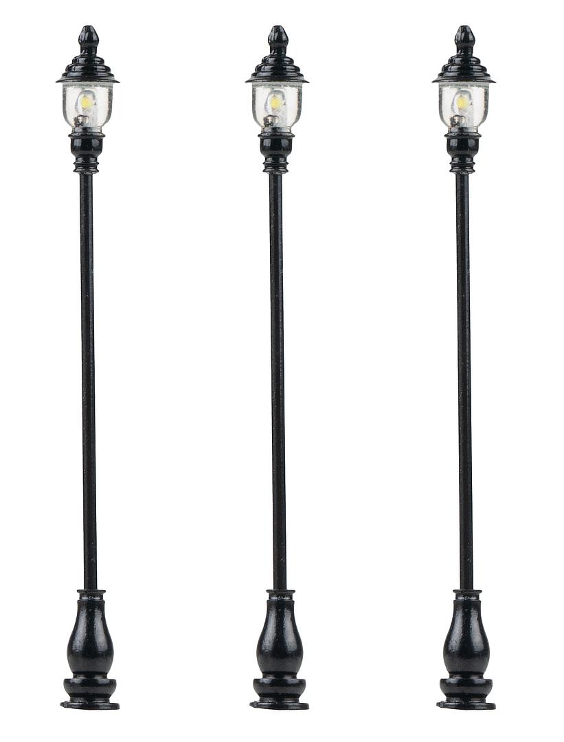 Led-Parkverlichting 3 Stuks