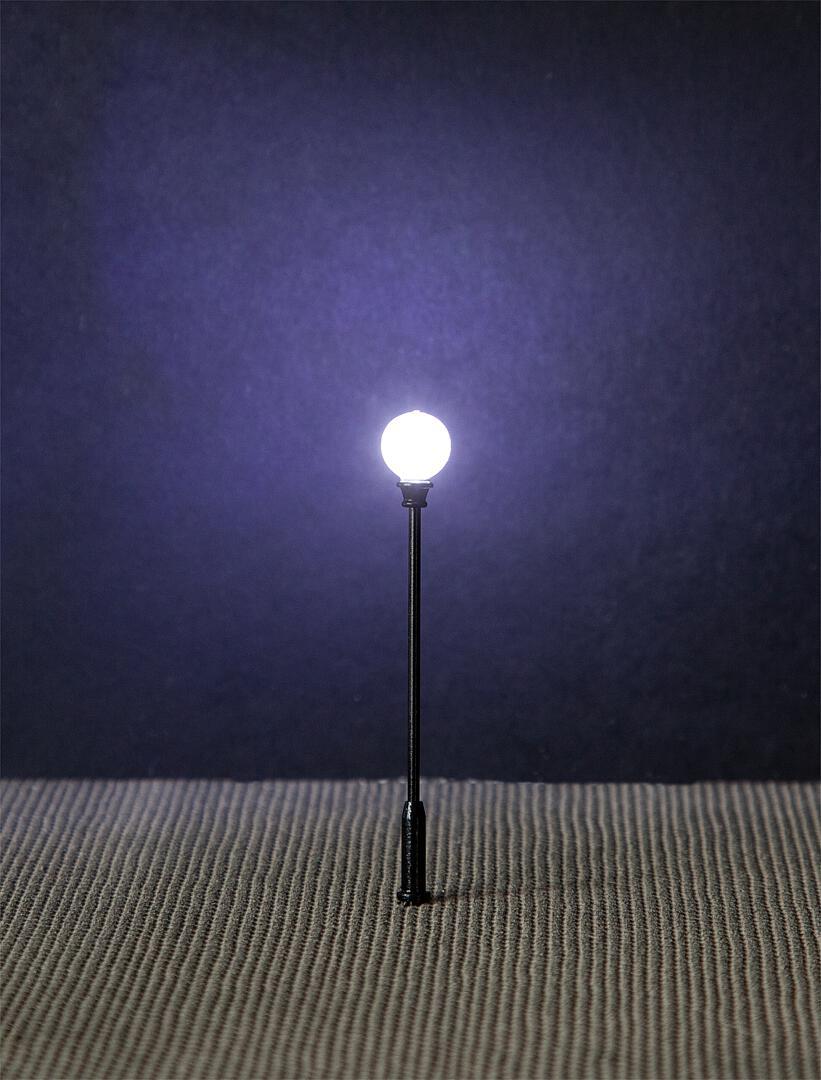 Led-Parkverlichting Bolvormige Opzetlamp 3 Stuks