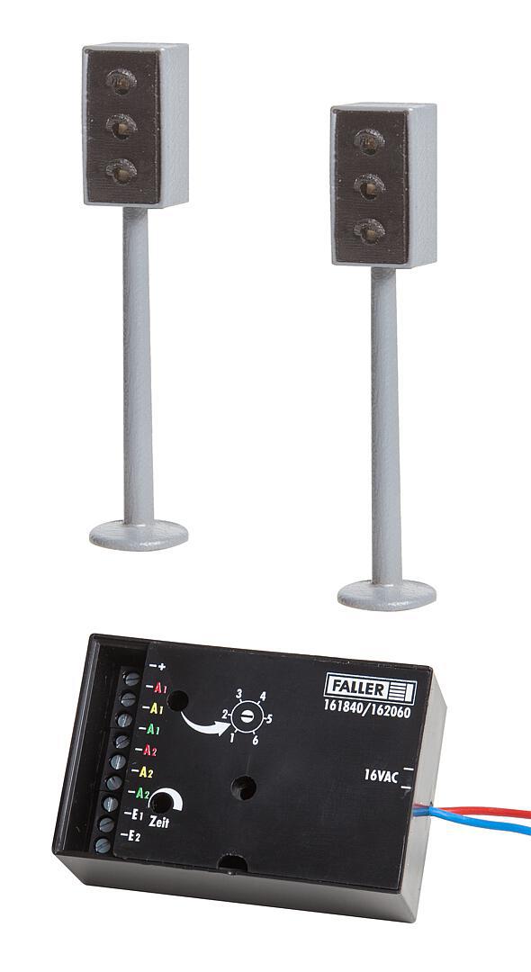 Led-Stoplichten Met Elektronica 2 Stuks