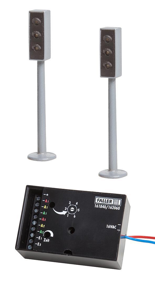 Led-Stoplichten Met Elektronica 2 Stuks