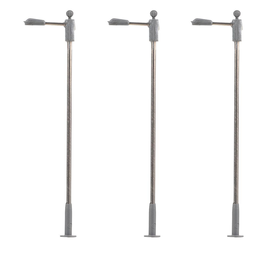 Led-Straatverlichting Aanzetlamp 3 Stuks