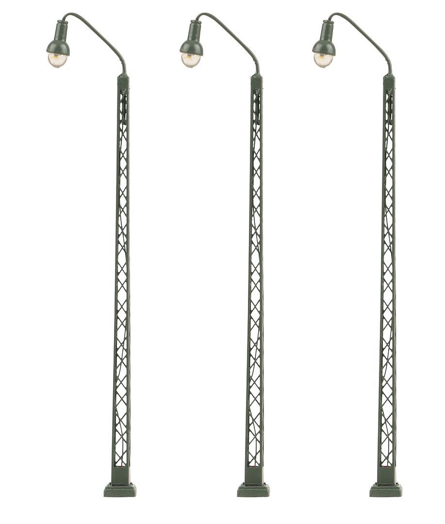 Led-Vakwerkmast-Booglamp 3 Stuks