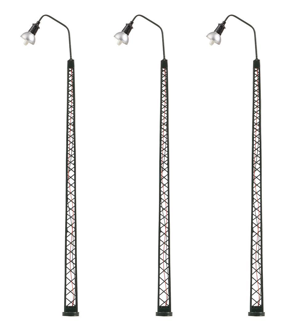 Led-Vakwerkmast-Booglamp 3 Stuks