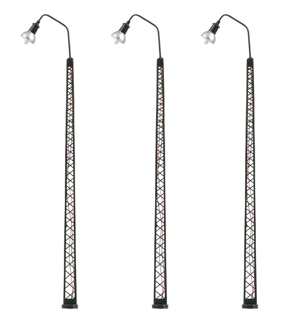 Led-Vakwerkmast-Booglamp Warm Wit 3 Stuks