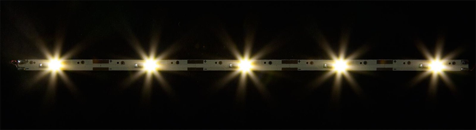 Lichtstrips Met Ledverlichting Warm Wit 80 Mm 2 Stuks