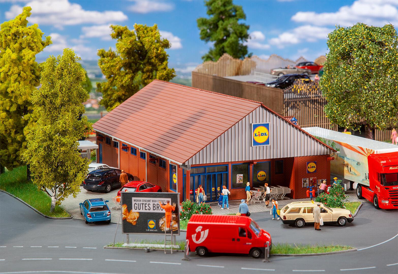 Lidl-Supermarkt