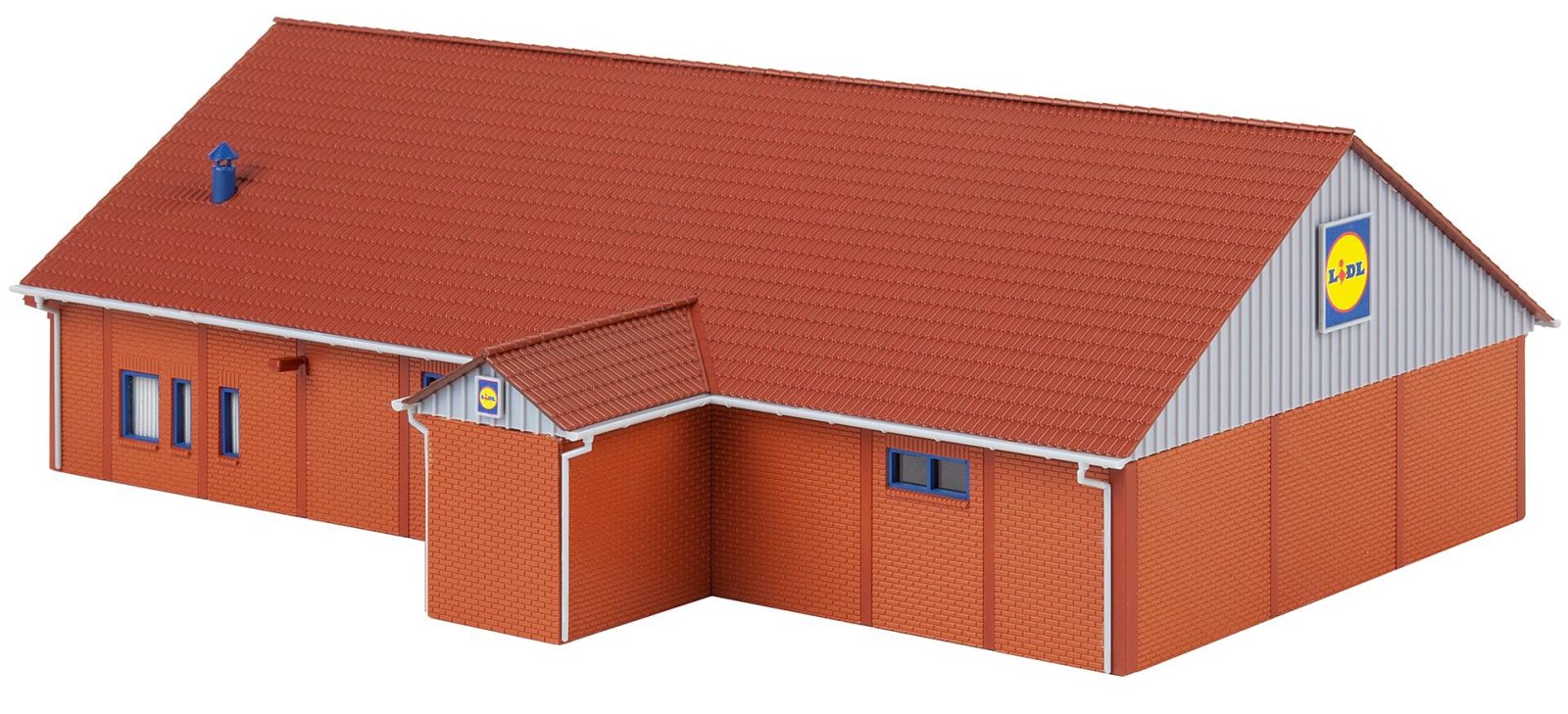 Lidl-Supermarkt