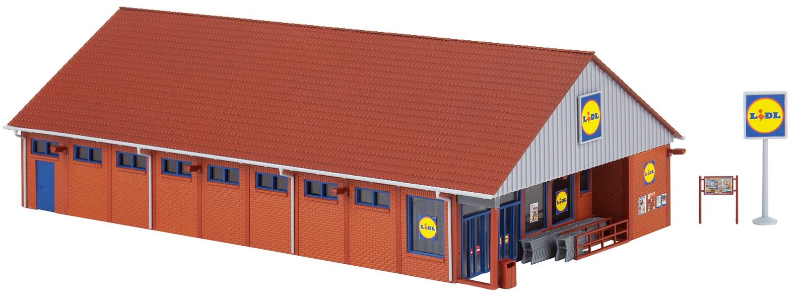 Lidl-Supermarkt