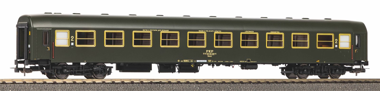Liegewg. 110A 2. Kl. PKP IV