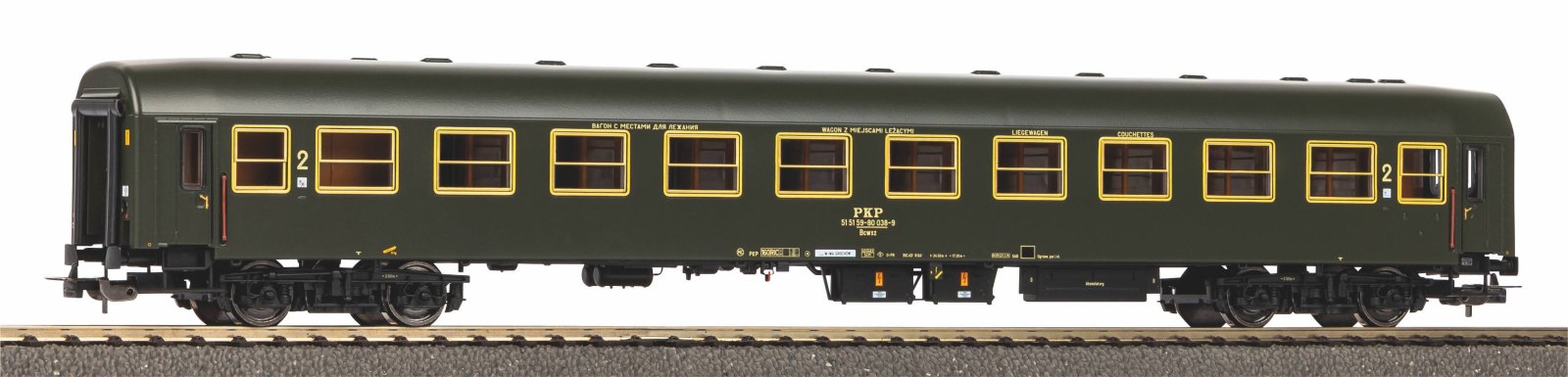 Liegewg. 110A 2. Kl. PKP IV