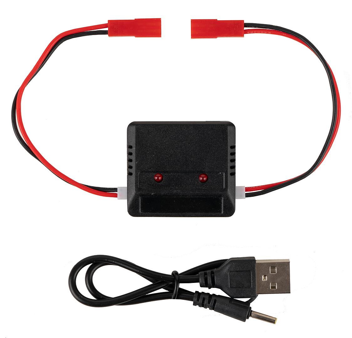 Lithium-Accu Oplader (3,7 V)