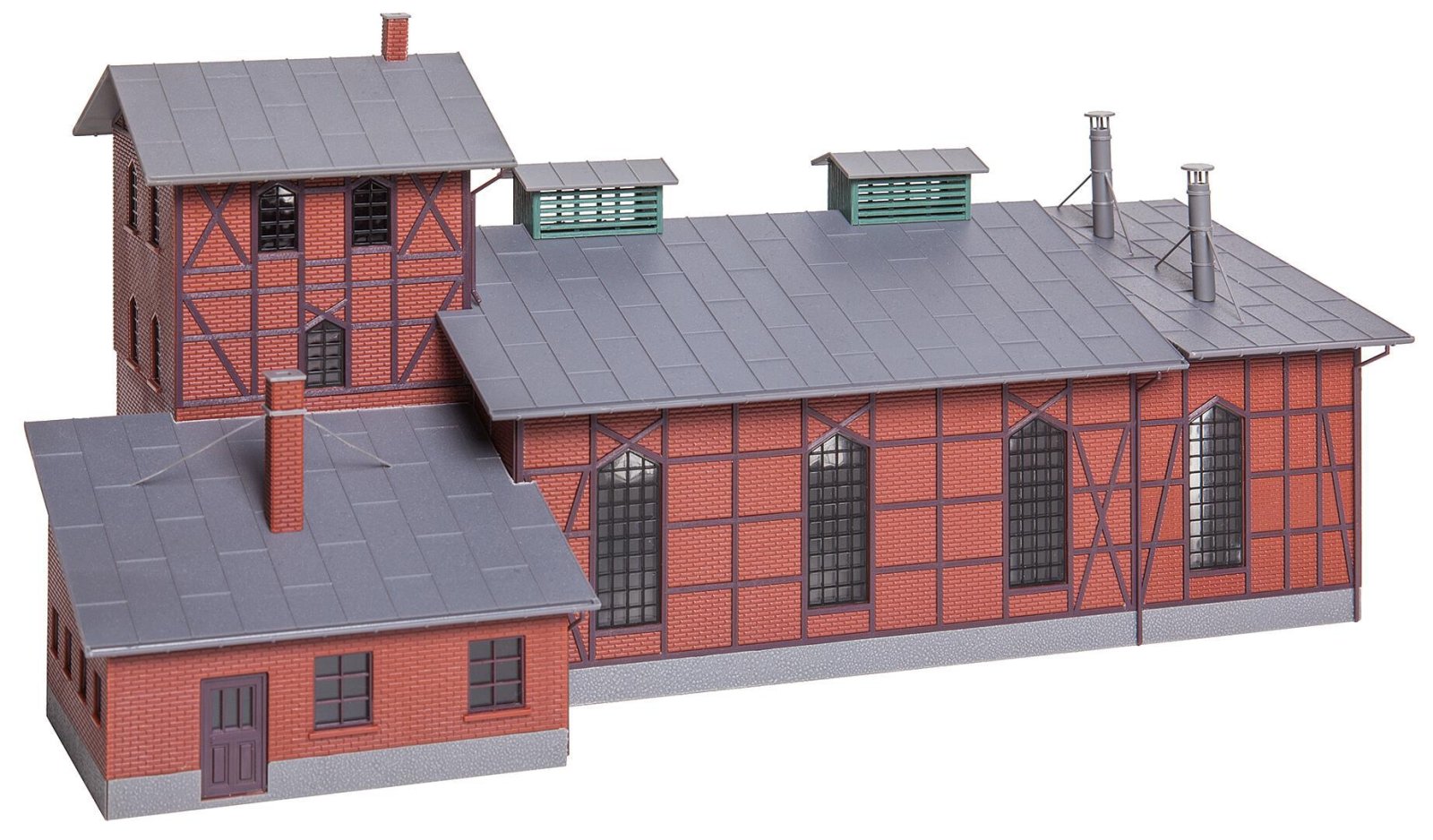 Locomotiefloods Voor 2 Sporen