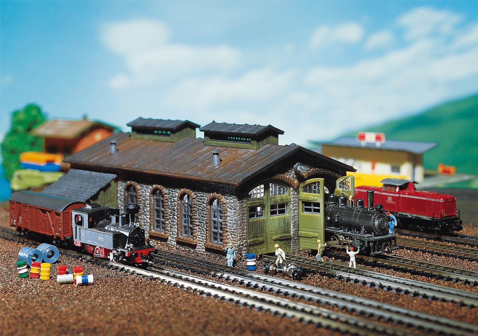 Locomotiefloods