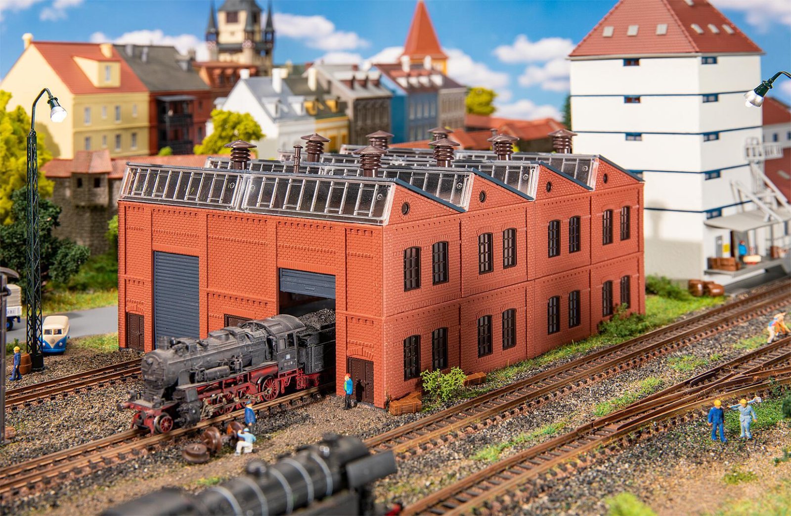 Locomotieven Werkplaats