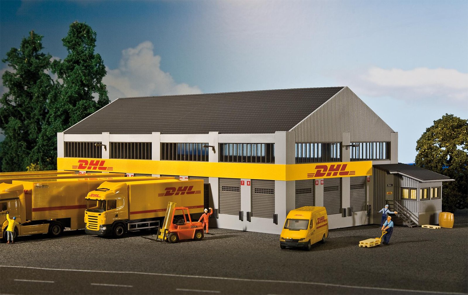 Logistiek-Centrum Dhl