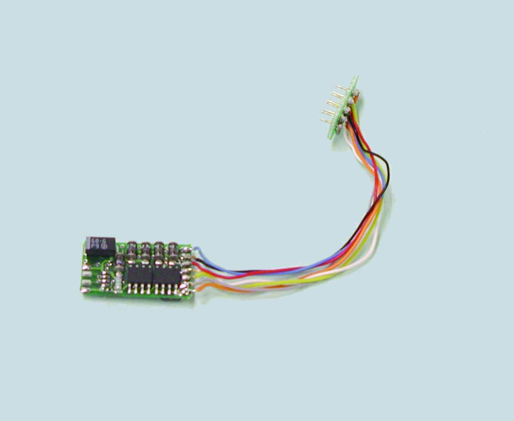 Lokdecoder Multiprotokoll m. Lastr. Hobby (=+~)