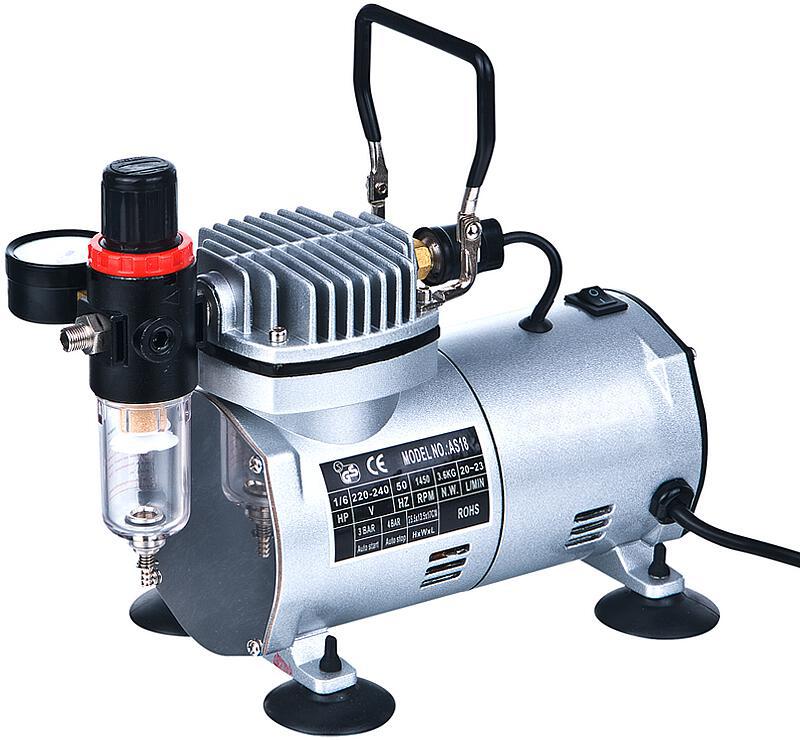 Luchtdruk Compressor As18-2 123 Watt