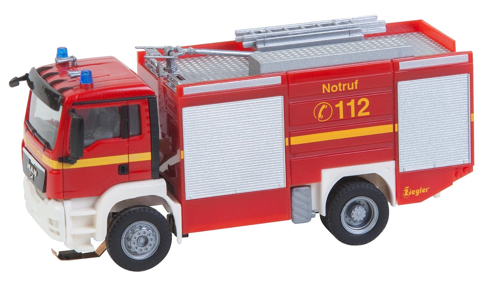 Man Tgs Tlf Brandweer Herpa