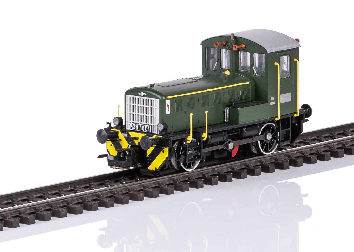 Märklin -  Bedrijfslocomotief Györ Diesel locomotief MHI-versie (Spoor H0) 38280