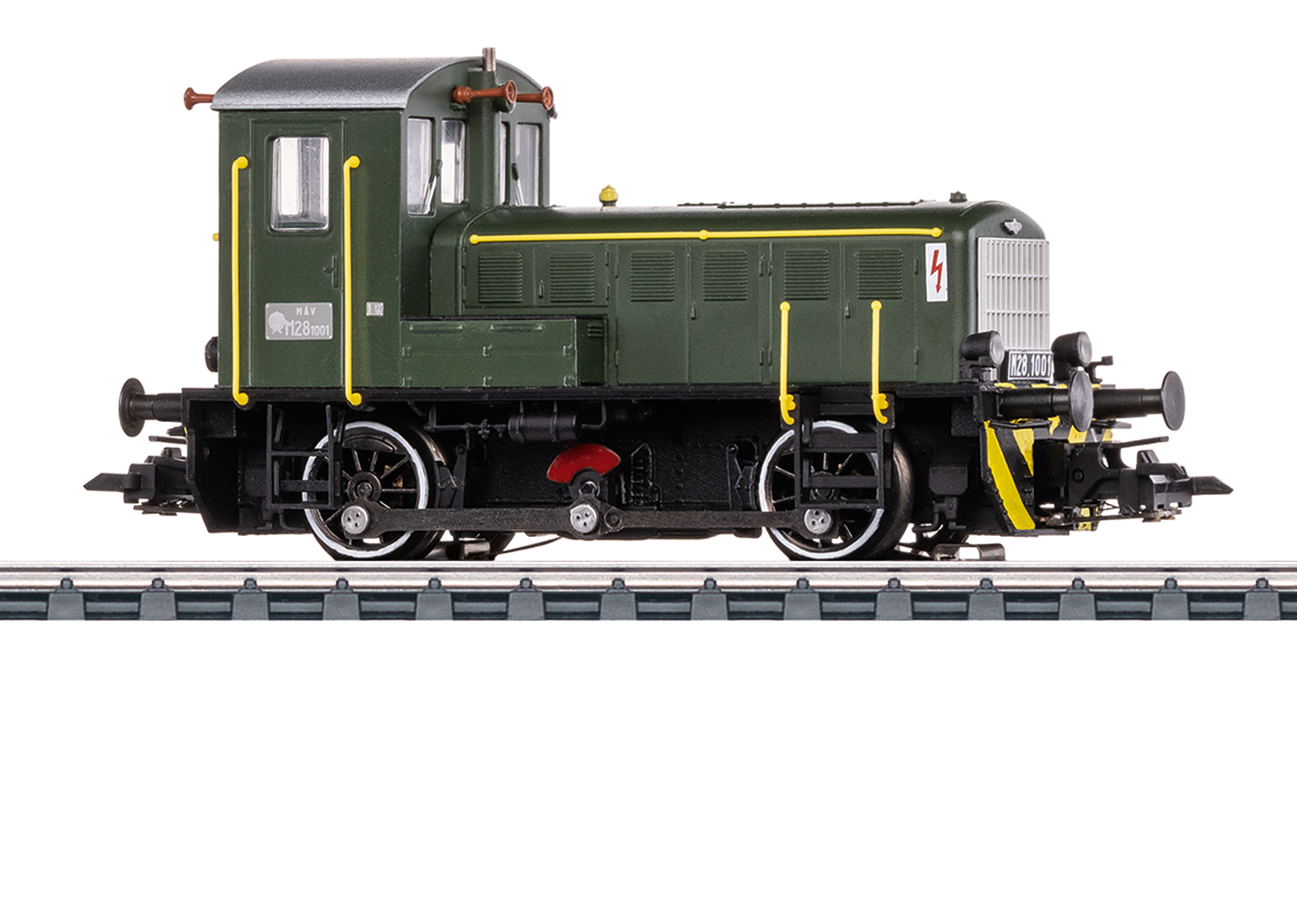 Märklin -  Bedrijfslocomotief Györ Diesel locomotief MHI-versie (Spoor H0) 38280