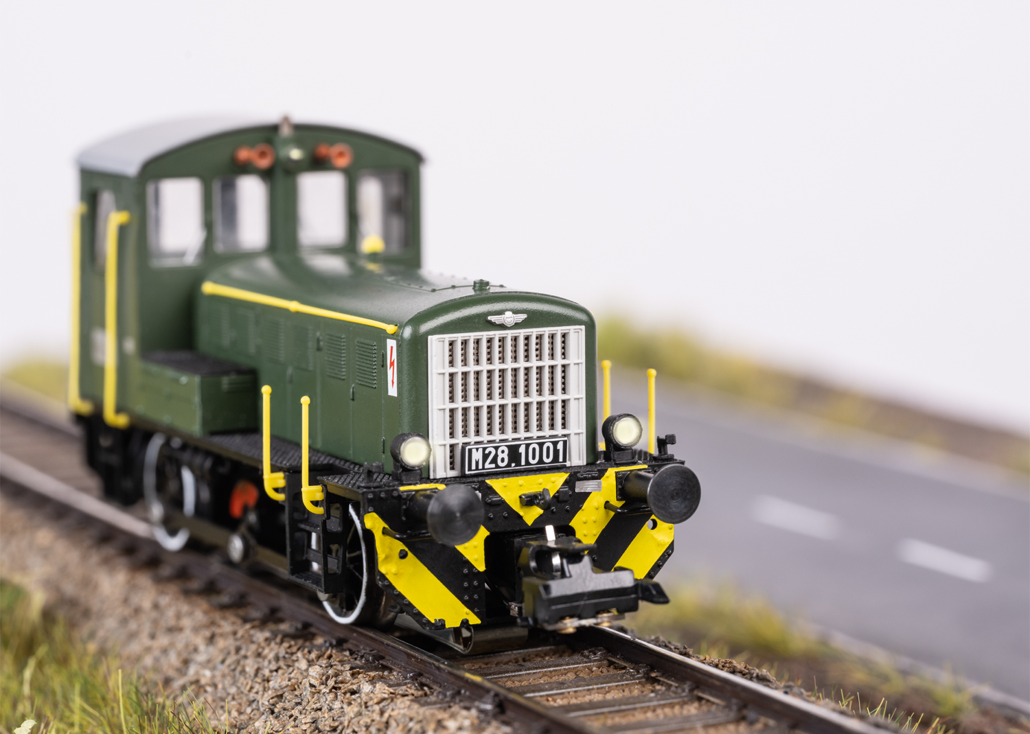 Märklin -  Bedrijfslocomotief Györ Diesel locomotief MHI-versie (Spoor H0) 38280