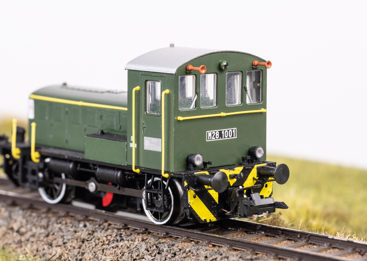 Märklin -  Bedrijfslocomotief Györ Diesel locomotief MHI-versie (Spoor H0) 38280