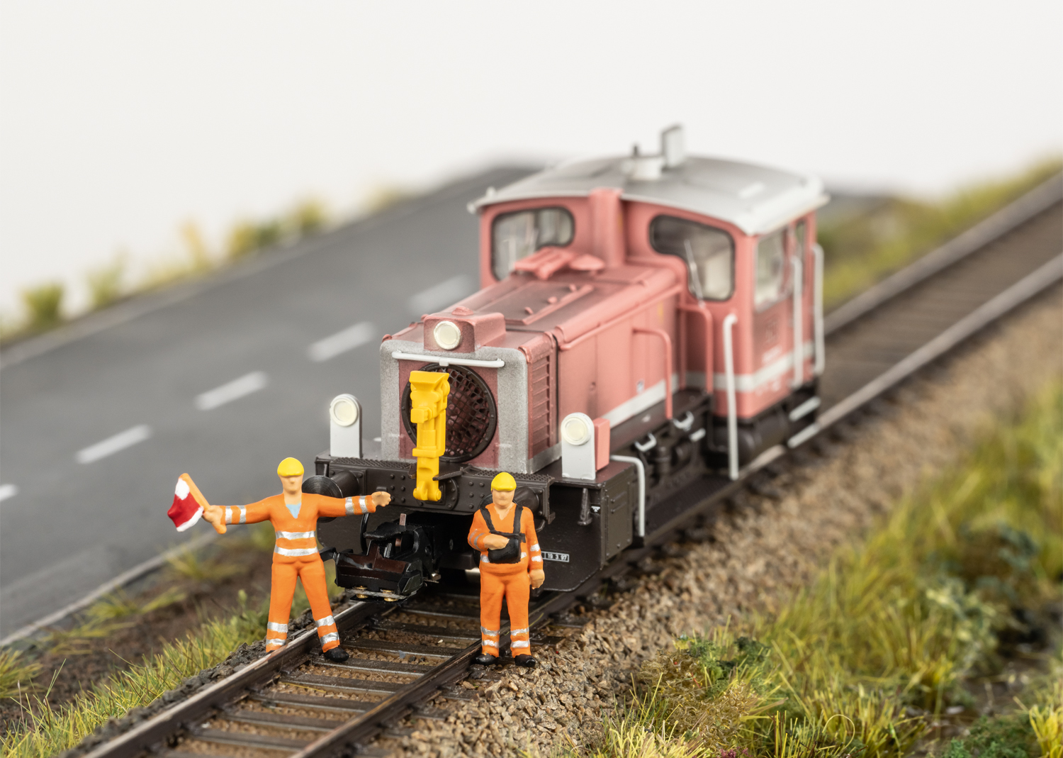 Märklin - Diesel locomotief BR 335 DB AG MHI-versie (Spoor H0) 36348