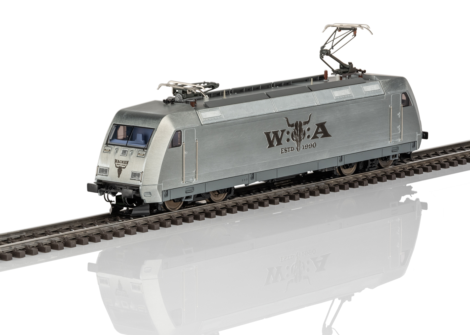 Märklin - Elektrische locomotief BR 101 Metal Edition (Spoor H0) 39475