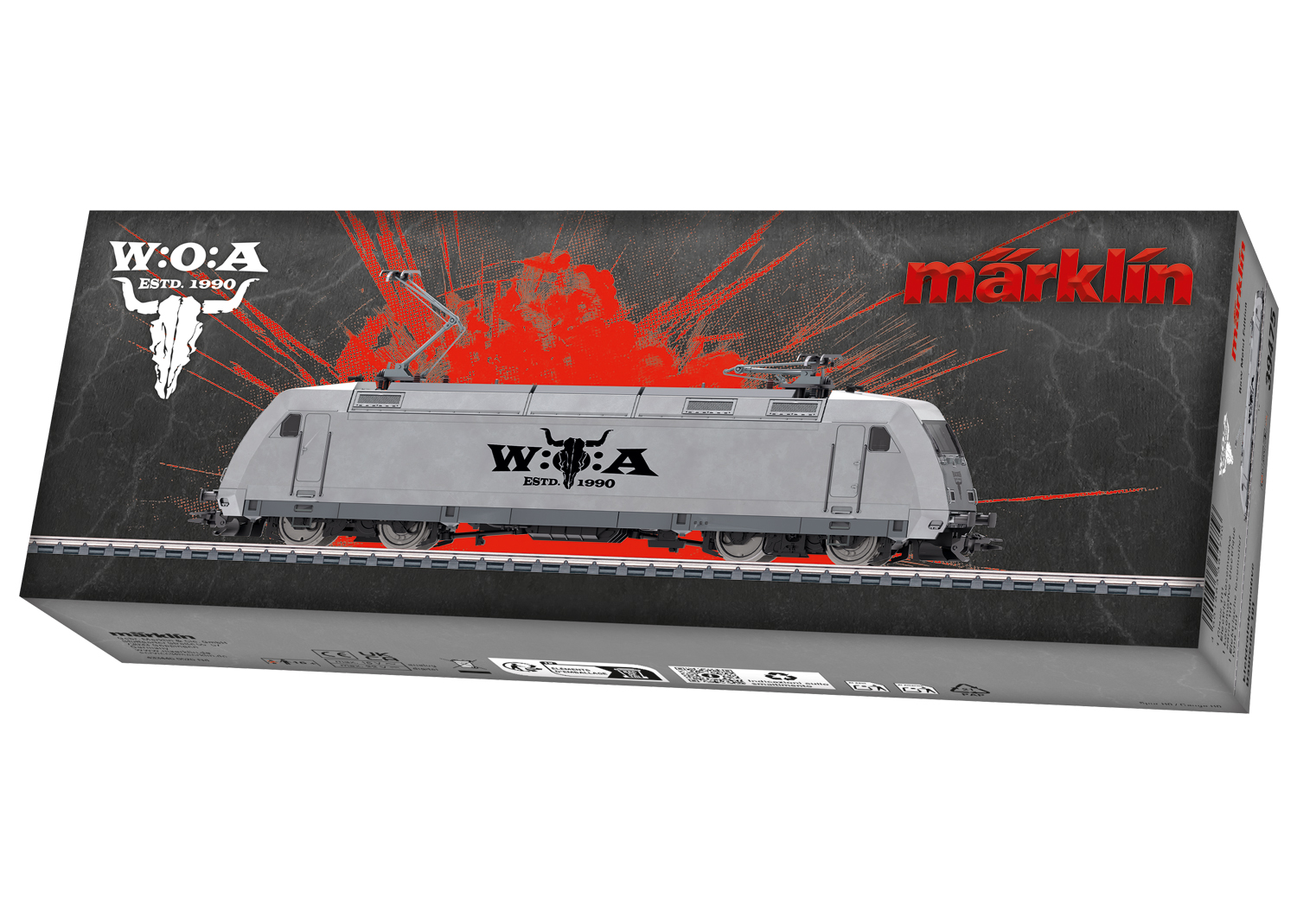 Märklin - Elektrische locomotief BR 101 Metal Edition (Spoor H0) 39475
