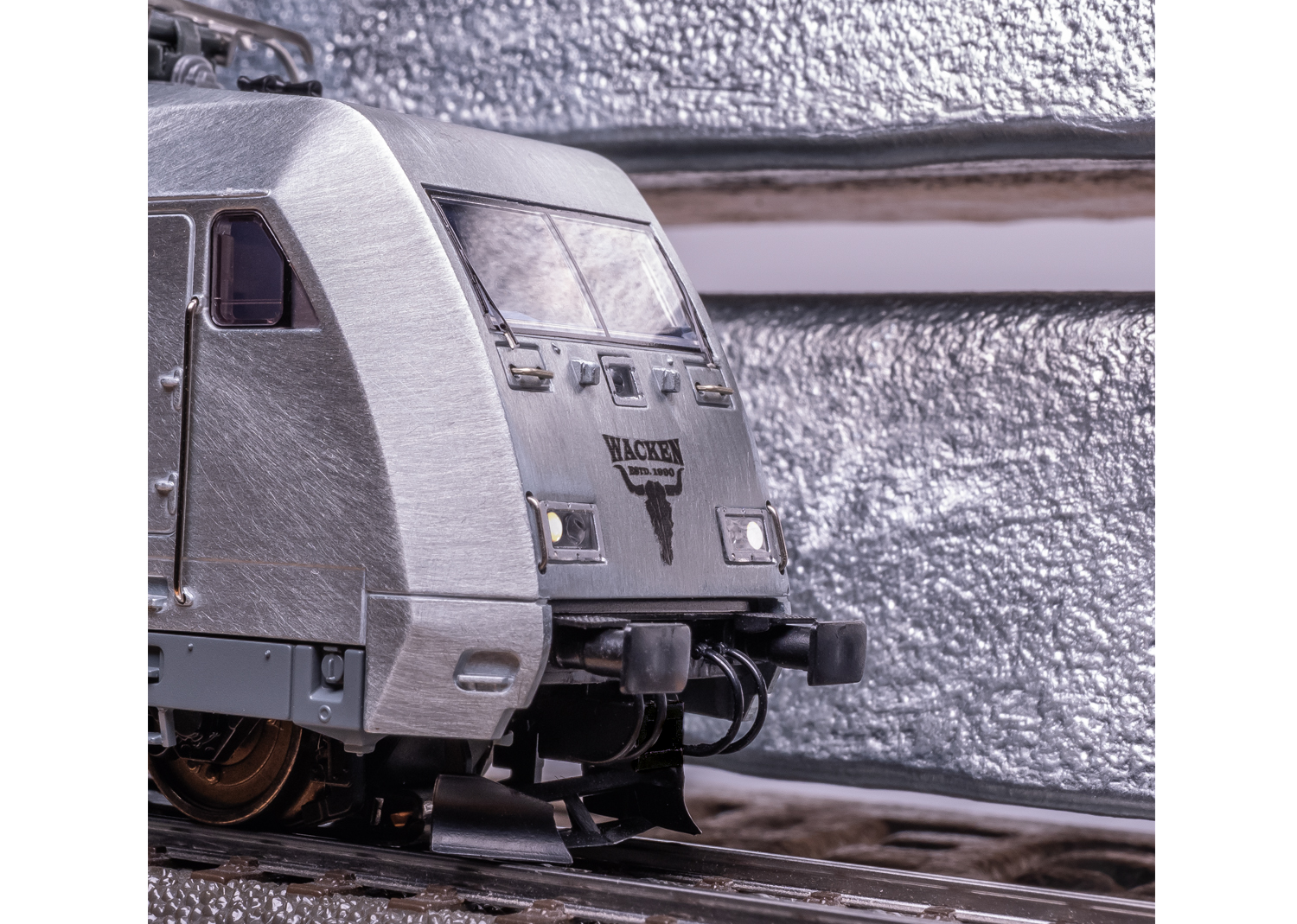 Märklin - Elektrische locomotief BR 101 Metal Edition (Spoor H0) 39475
